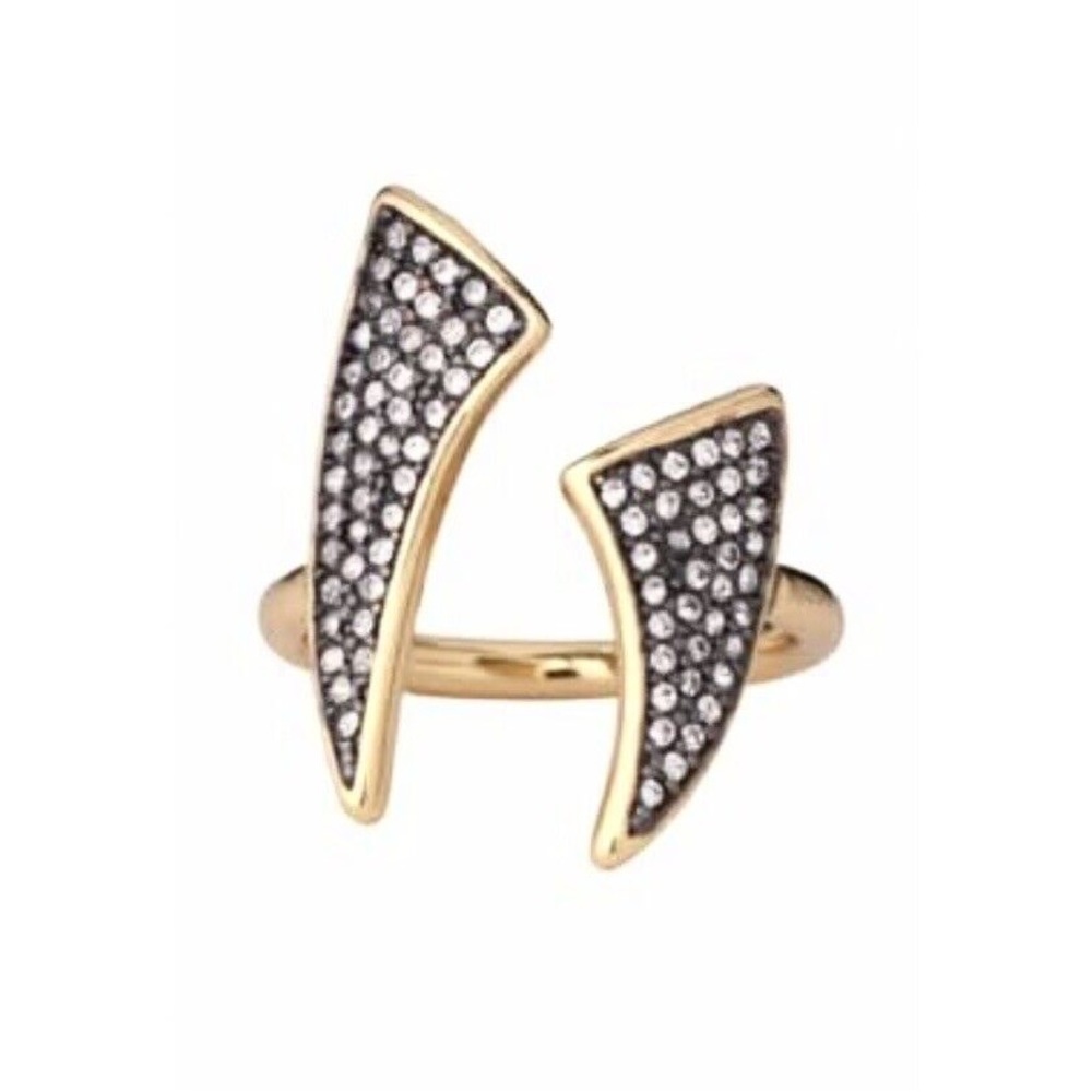 Stella & Dot Pavé Horn Ring
